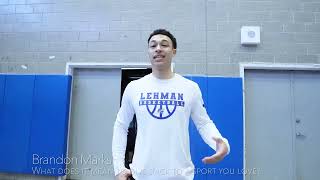 Lehman College Players with Special Olympians [upl. by Iives645]