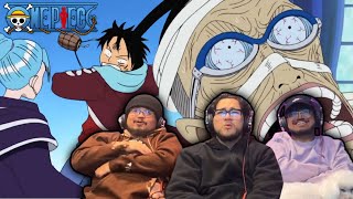 Luffy vs Vivi Crocodile eliminates Mr 3  One Piece Reaction [upl. by Thadeus]