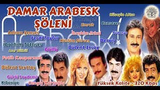 Damar Arabesk Şarkılar 4 Saat Kesintisiz Damar arabesk Dinle [upl. by Arednaxela]