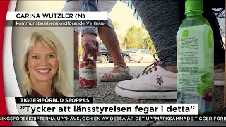 Tiggeriförbud i Vellinge stoppas  quotBesviken och förvånadquot  Nyheterna TV4 [upl. by Vadnee]