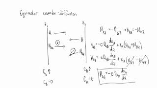 Lesson 71  Mass Transport by Diffusion [upl. by Finn]