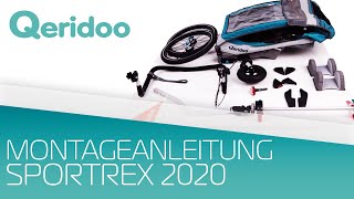 Qeridoo l Sportrex 2020 l Aufbau und Montage [upl. by Rockafellow]