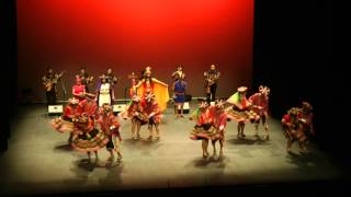 Peruvian folk dance Valicha [upl. by Peirce983]