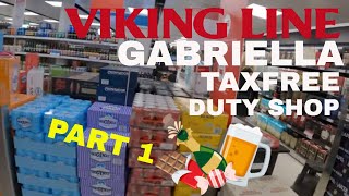 GABRIELLA TAX FREE SHOP PART 1 [upl. by Shyamal]