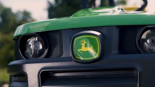 John Deere  X950R im Einsatz [upl. by Kcirdes868]