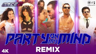 Party On My Mind Remix  Race 2  Saif Deepika John Jacqueline Anil amp Ameesha  Pritam [upl. by Fleck69]