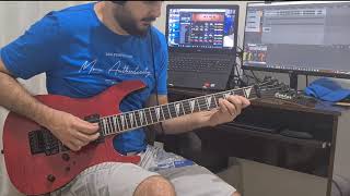 Despacito  Luis Fonsi Daddy Yankee ft Justin Bieber  Electric Guitar Cover by Marcelo Jefferson [upl. by Assyral]