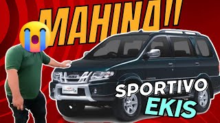 ISUZU SPORTIVO X  FOR SALE [upl. by Newberry]