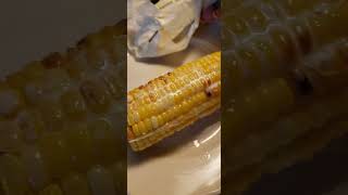 My Favorite Air Fryer Corn On The Cob shorts [upl. by Anoet838]