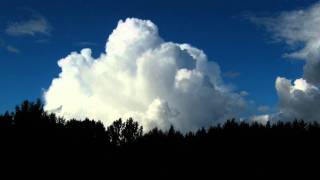 Clouds Forming in the Sky  Timelapse 1080p [upl. by Ellekram886]