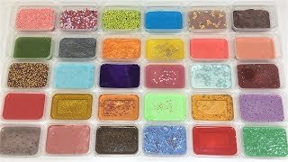 Mixing all My Slimes  Slimesmoothie  Satisfying Slime Video Part 9 [upl. by Meelak]