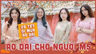 Chúng EmCheck áo dài  Lối đi nào cho thành viên mét 5 [upl. by Gavette]