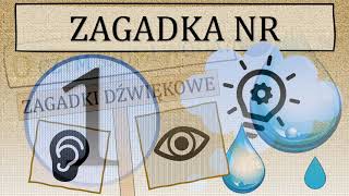 O czym szumi woda  zagadki dźwiękowe [upl. by Paris]