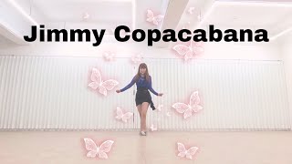 Jimmy Copacabana아이런라인댄스왕초급Absolute Beginner [upl. by Gutow]