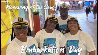 Embarkation Day on Harmony of the Seas [upl. by Landing]