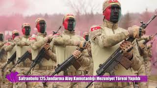 Safranbolu 125Jandarma Alay Komutanlığı Mezuniyet Töreni 08022019 [upl. by Imuy]