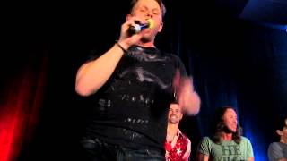 Mark Pellegrino sings Sweet Transvestite Vancon 2012 [upl. by Sadoc763]