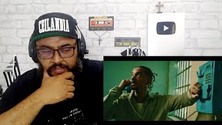 Cesar Mc  Ligação Perdida Feat Deus Videoclipe Oficial  REACT [upl. by Nhojleahcim]