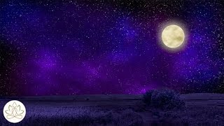 Peaceful Sleep Music Sleep Meditation Peaceful Meditation Music Enchanting Lunar Light [upl. by Onaivlis]