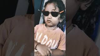 cutebaby dramebaaz youtubeshort viralvideo😎😎😎😎gore Gore mukhde pe kala kala chasma🤪 [upl. by Einnil228]