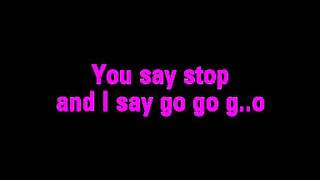 Hello Goodbye Karaoke The Beatles  You Sing The Hits [upl. by Neils]