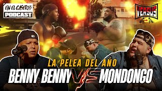 MONDONGO INVITO A PELEAR A BENNY Y NO TIRO NI UN PUÑO 😲  ESTO SE SALIO DE CONTROL ¿QUÍEN GANO 🥊 [upl. by Andria]