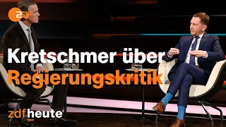 Diskussion über die CoronaPläne der Politik  Markus Lanz vom 01 April 2021 [upl. by Nyrraf]