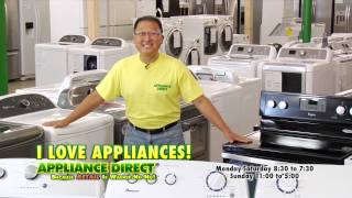 Dryers Appliance Direct [upl. by Nohsyt]