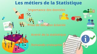 les métiers de la statistique de plus en plus dactualité [upl. by Alegnaed405]