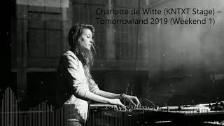 Charlotte de Witte KNTXT Stage – Tomorrowland 2019 Weekend 1 [upl. by Rubio307]