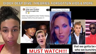 Diddy EXPOSED Deep Dives Shocking Lost Videos amp More CUT Version [upl. by Ennagem924]