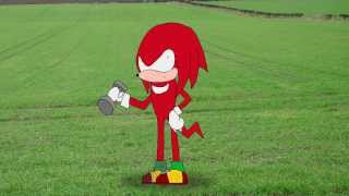 Muscles the Echidna  Sonic Boom Animation [upl. by Regdor]