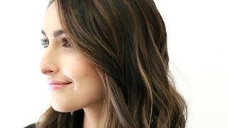 Brunette Sombre  Summer Hair Color  Balayage Style Teased Highlights  Daniella Benita [upl. by Zoeller]