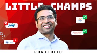 Saurabh Mukherjea Latest Small Cap Stocks I Marcellus Little Champs Portfolio 2024 [upl. by Hakeber]