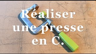 Réaliser une presse en C [upl. by Dorita]