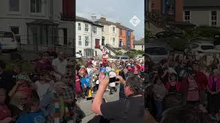 Sinead OConnors funeral procession People gather in Bray Co Wicklow to pay respects [upl. by Powers805]