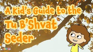 A Kids Guide to the Tu BShvat Seder [upl. by Juliette]