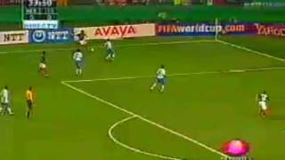 Golazo de Jared Borgetti vs Italia en Corea Japón 2002 [upl. by Tharp]