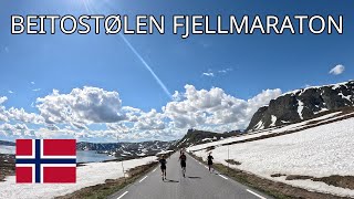 POV  Beitostølen Fjellmaraton 21k [upl. by Leschen]