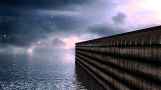 Noahs ark 3d animation during flood rain 40 days and nights [upl. by Hymen]