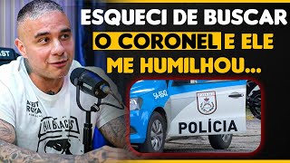 O CORONEL ACHOU QUE EU QUERIA MATAR ELE  SGT BRITTO  CATIANO amp CAVEIRA BOPE RJ  CopCast [upl. by Eignat]