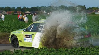 Rally Ypres 2024 shakedown Boezinge [upl. by Doniv]