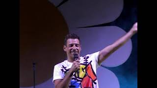 Francesco Gabbani Ci vuole un fiore tour 2023 Varese  Eternamente ora [upl. by Ierbua]