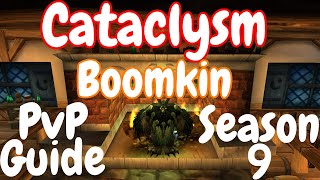 Cataclysm Boomkin PvP Guide Season 9 BiS GearTalentsGlyphsProfsStatsAddonsMacrosComps amp More [upl. by Viradis748]