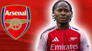 RAHEEM STERLING  Welcome To Arsenal 2024 🔴⚪ Crazy Goals Speed Skills amp Assists HD [upl. by Jea327]