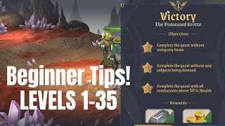 Elder Scrolls Castles Beginner Tips [upl. by Atniuq]