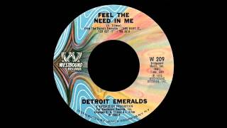 Detroit Emeralds  Feel The Need In Me [upl. by Sinnaoi]