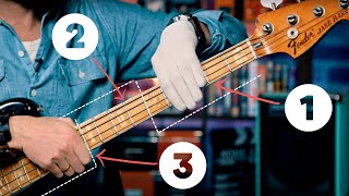 The ‘3 Rule Fretboard Formula’ to Master the Bass [upl. by Aytida641]