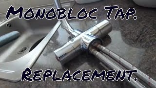 monobloc tap replacement [upl. by Ylrae96]