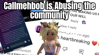 The end of royale high is near Callmehbob taking away badges and other scandals NOT CLICKBAIT [upl. by Nate]